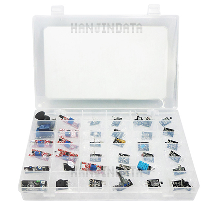 초보자용 아두이노 37종 센서키트(Arduino Sensor Kit)